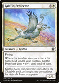 Griffin Protector – Common Magic: The Gathering card from Dominaria United (#18)