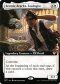 Bennie Bracks, Zoologist – Mythic Magic: The Gathering card from New Capenna Commander (#94)