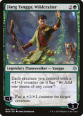 Jiang Yanggu, Wildcrafter – Uncommon Magic: The Gathering card from War of the Spark (#164)