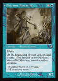 Aberrant Researcher // Perfected Form – Uncommon Magic: The Gathering card from Innistrad Remastered (#454)