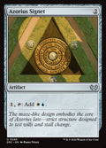 Azorius Signet – Uncommon Magic: The Gathering card from Duskmourn: House of Horror Commander (#240)