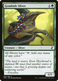 Gemhide Sliver – Common Magic: The Gathering card from Time Spiral Remastered (#205)