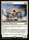 Starfield Mystic – Rare Magic: The Gathering card from Duskmourn: House of Horror Commander (#105)