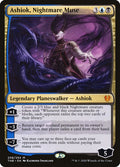 Ashiok, Nightmare Muse – Mythic Magic: The Gathering card from Theros Beyond Death (#208)