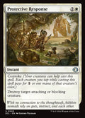 Protective Response – Uncommon Magic: The Gathering card from Lorwyn Eclipsed (#29)