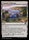Tranquil Landscape – Common Magic: The Gathering card from Modern Horizons 3 (#231)