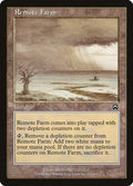 Remote Farm – Common Magic: The Gathering card from Mercadian Masques (#323)