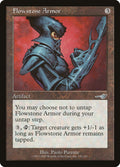 Flowstone Armor – Uncommon Magic: The Gathering card from Nemesis (#131)