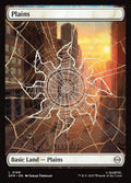 Plains – Common Magic: The Gathering card from Marvel's Spider-Man (#189)