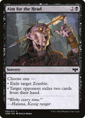 Aim for the Head – Common Magic: The Gathering card from Innistrad: Crimson Vow (#92)