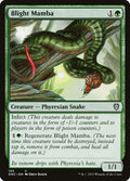 Blight Mamba – Common Magic: The Gathering card from Phyrexia: All Will Be One Commander (#105)