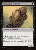 Sanitarium Skeleton – Common Magic: The Gathering card from Innistrad Remastered (#129)