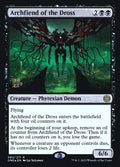 Archfiend of the Dross – Rare Magic: The Gathering card from Phyrexia: All Will Be One Promos (#82s)