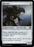 Myr Sire – Common Magic: The Gathering card from Commander Masters (#400)