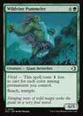 Wildvine Pummeler – Common Magic: The Gathering card from Lorwyn Eclipsed (#203)