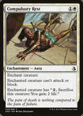 Compulsory Rest – Common Magic: The Gathering card from Amonkhet (#9)