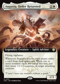 Augusta, Order Returned – Rare Magic: The Gathering card from Secrets of Strixhaven Commander (#61)