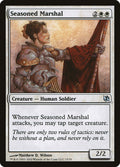 Seasoned Marshal – Uncommon Magic: The Gathering card from Duel Decks: Elspeth vs. Tezzeret (#15)