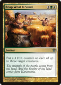 Reap What Is Sown – Uncommon Magic: The Gathering card from Born of the Gods (#154)