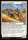 Unswerving Sloth – Uncommon Magic: The Gathering card from Aetherdrift (#34)