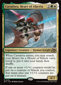 Caradora, Heart of Alacria – Rare Magic: The Gathering card from Aetherdrift (#195)