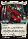 Auron, Venerated Guardian – Rare Magic: The Gathering card from Final Fantasy Commander (#130)