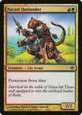 Nacatl Outlander – Common Magic: The Gathering card from Conflux (#119)