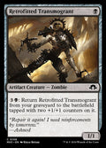 Retrofitted Transmogrant – Common Magic: The Gathering card from Modern Horizons 3 (#106)