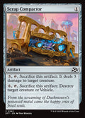 Scrap Compactor – Common Magic: The Gathering card from Aetherdrift (#242)