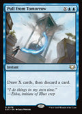Pull from Tomorrow – Rare Magic: The Gathering card from Edge of Eternities Commander (#76)