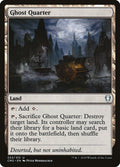 Ghost Quarter – Uncommon Magic: The Gathering card from Commander Anthology Volume II (#253)