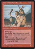 Balduvian War-Makers – Common Magic: The Gathering card from Alliances (#66a)