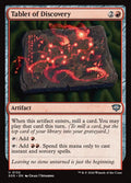 Tablet of Discovery – Uncommon Magic: The Gathering card from Secrets of Strixhaven (#132)