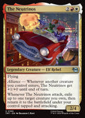 The Neutrinos – Uncommon Magic: The Gathering card from Teenage Mutant Ninja Turtles (#160)