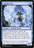 Cascade Seer – Common Magic: The Gathering card from Zendikar Rising (#48)