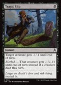 Tragic Slip – Common Magic: The Gathering card from Innistrad Remastered (#134)
