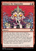 Glimpse the Impossible – Common Magic: The Gathering card from Modern Horizons 3 (#124)