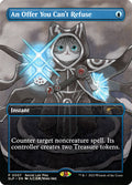 An Offer You Can't Refuse – Rare Magic: The Gathering card from Secret Lair Promo (#7)