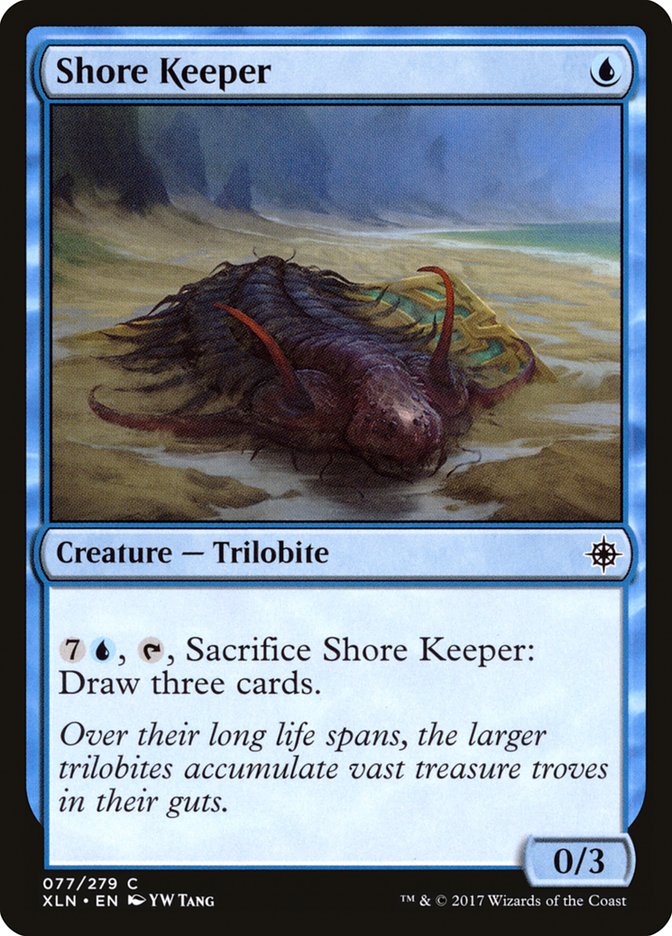 Shore Keeper – Common Magic: The Gathering card from Ixalan (#77)