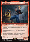 Zell Dincht – Rare Magic: The Gathering card from Final Fantasy (#170)