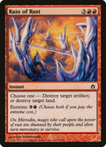 Rain of Rust – Common Magic: The Gathering card from Fifth Dawn (#76)