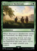 Shortcut to Mushrooms – Uncommon Magic: The Gathering card from The Lord of the Rings: Tales of Middle-earth (#187)