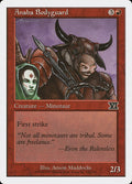 Anaba Bodyguard – Common Magic: The Gathering card from Classic Sixth Edition (#164)