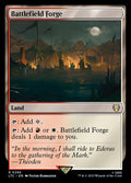 Battlefield Forge – Rare Magic: The Gathering card from Tales of Middle-earth Commander (#296)