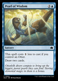 Pearl of Wisdom – Common Magic: The Gathering card from Bloomburrow (#64)