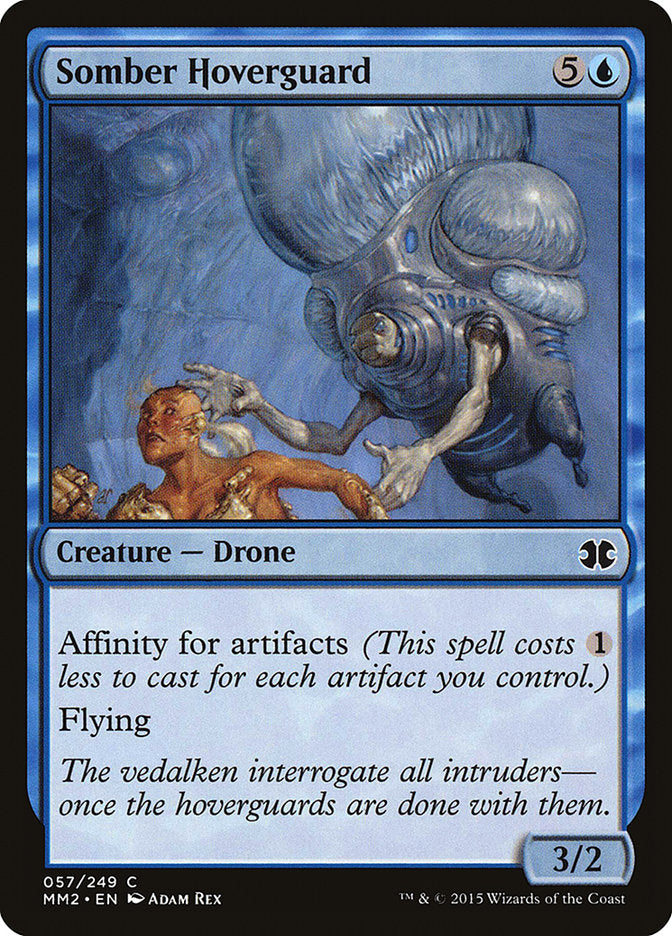 Somber Hoverguard – Common Magic: The Gathering card from Modern Masters 2015 (#57)