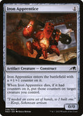 Iron Apprentice – Common Magic: The Gathering card from Kamigawa: Neon Dynasty (#248)
