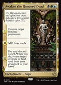 Awaken the Honored Dead – Rare Magic: The Gathering card from Tarkir: Dragonstorm (#170)