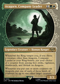 Aragorn, Company Leader – Rare Magic: The Gathering card from The Lord of the Rings: Tales of Middle-earth (#316)