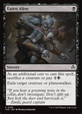 Eaten Alive – Common Magic: The Gathering card from Innistrad Remastered (#106)